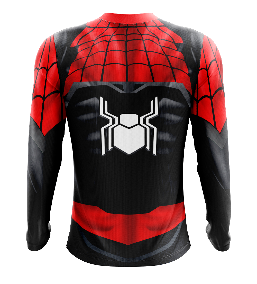Spider-Man Far From Home (Tom Holland) Dry Fit T-Shirt - Tank Top Cosplay Tee