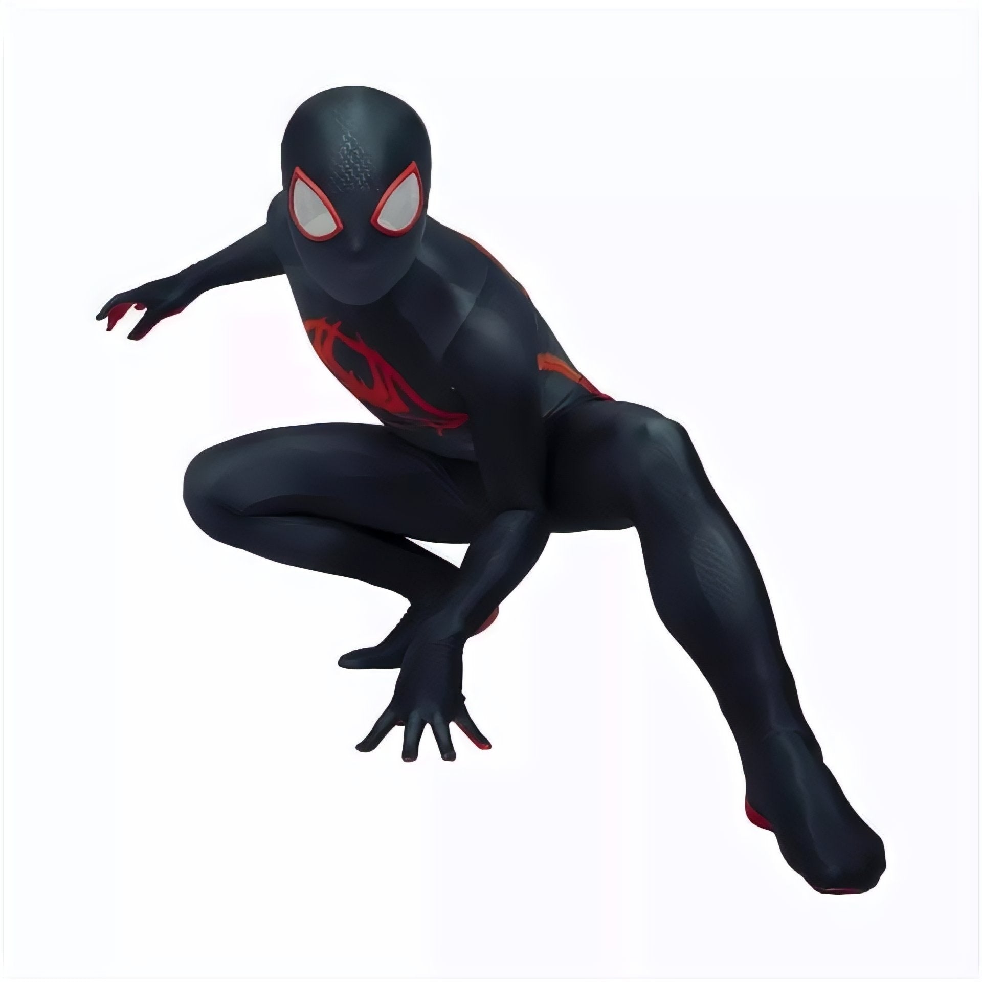 Miles Morales Spider-Verse Costume with Lenses - Adult Cosplay Suit