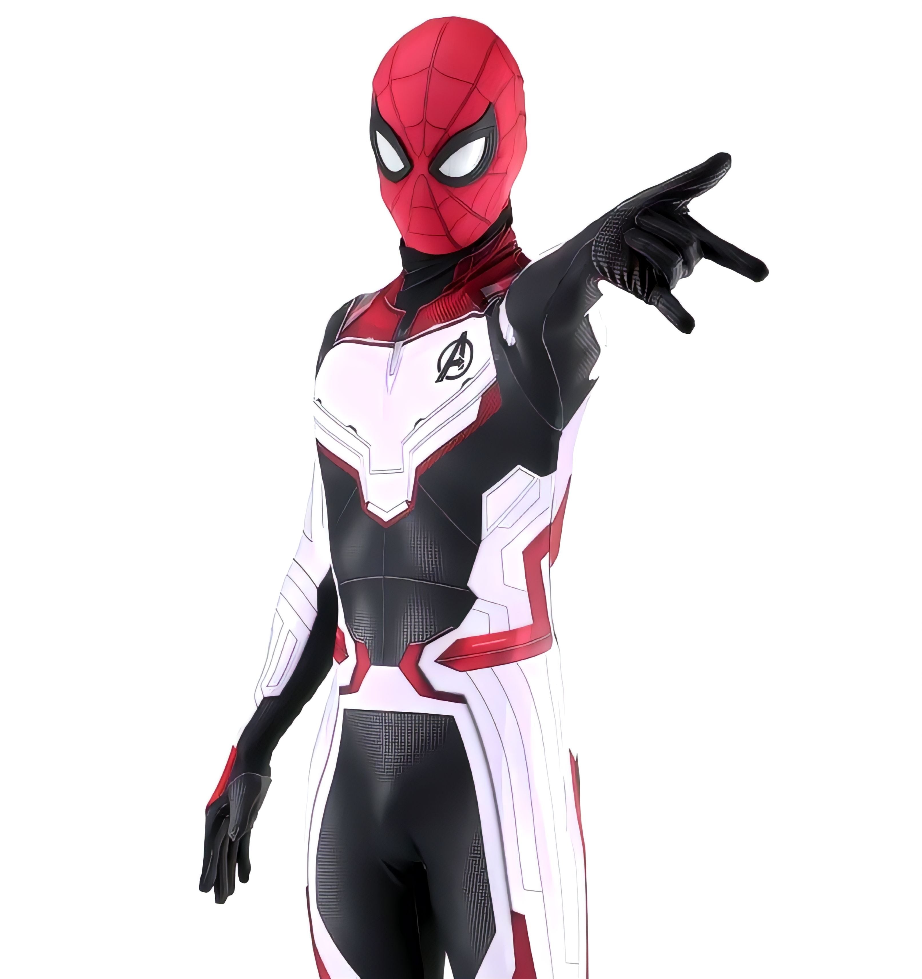 Spider-Man Quantum Suit Avengers Costume - Adult Premium Cosplay Suit