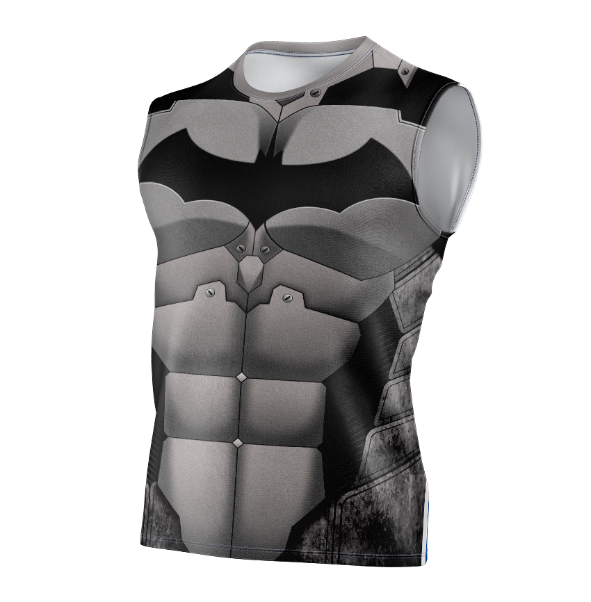 The Batman (Robert Pattinson) Dry Fit T-Shirt - Tank Top Cosplay Tee