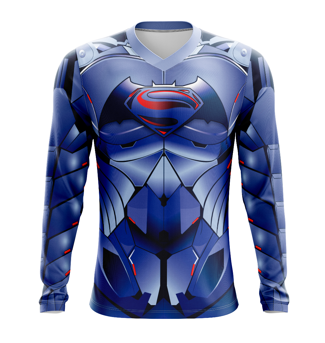 Batman v Superman Movie Dry Fit T-Shirt - Tank Top Cosplay Tee