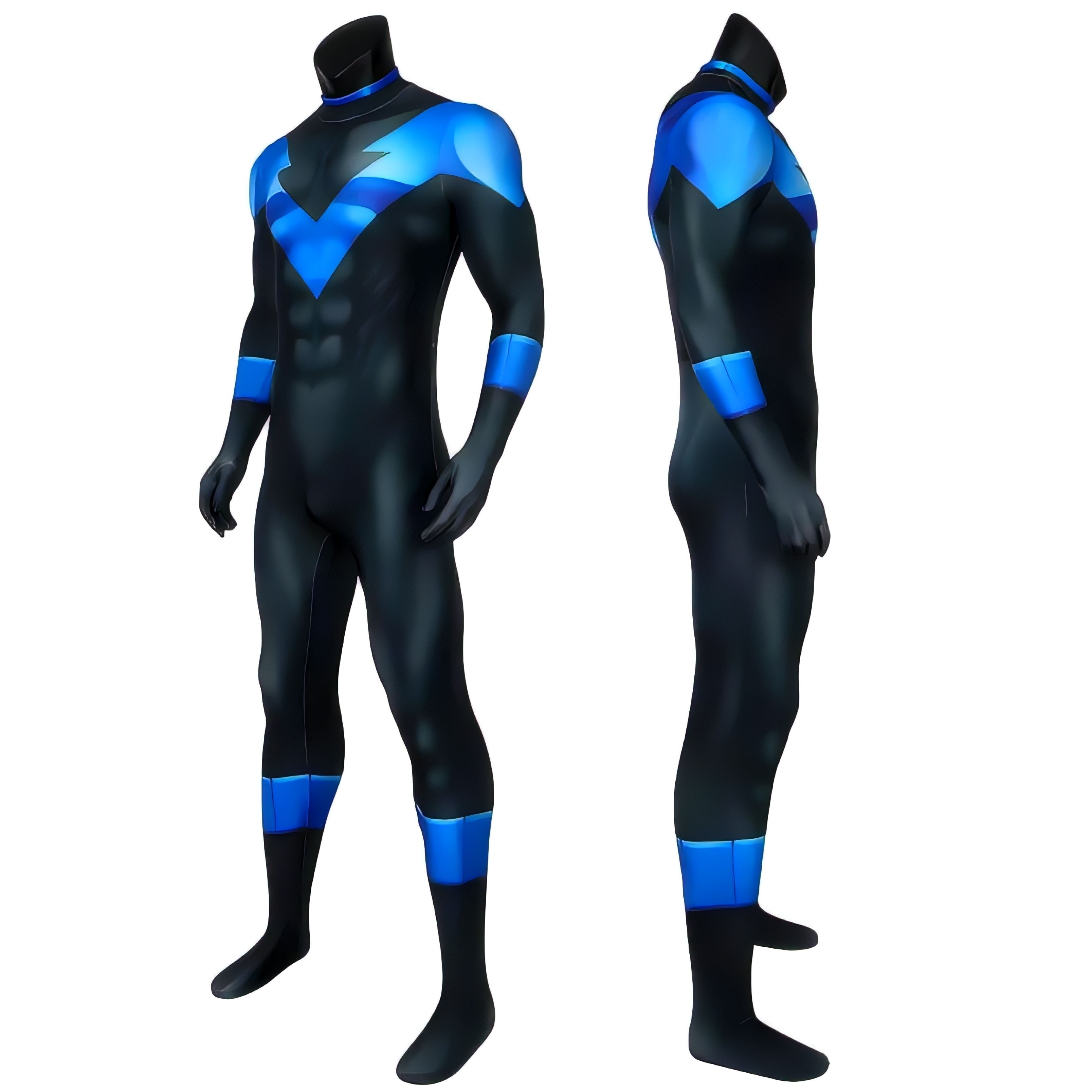Nightwing (Dick Grayson) Costume - Adult Premium Cosplay Suit