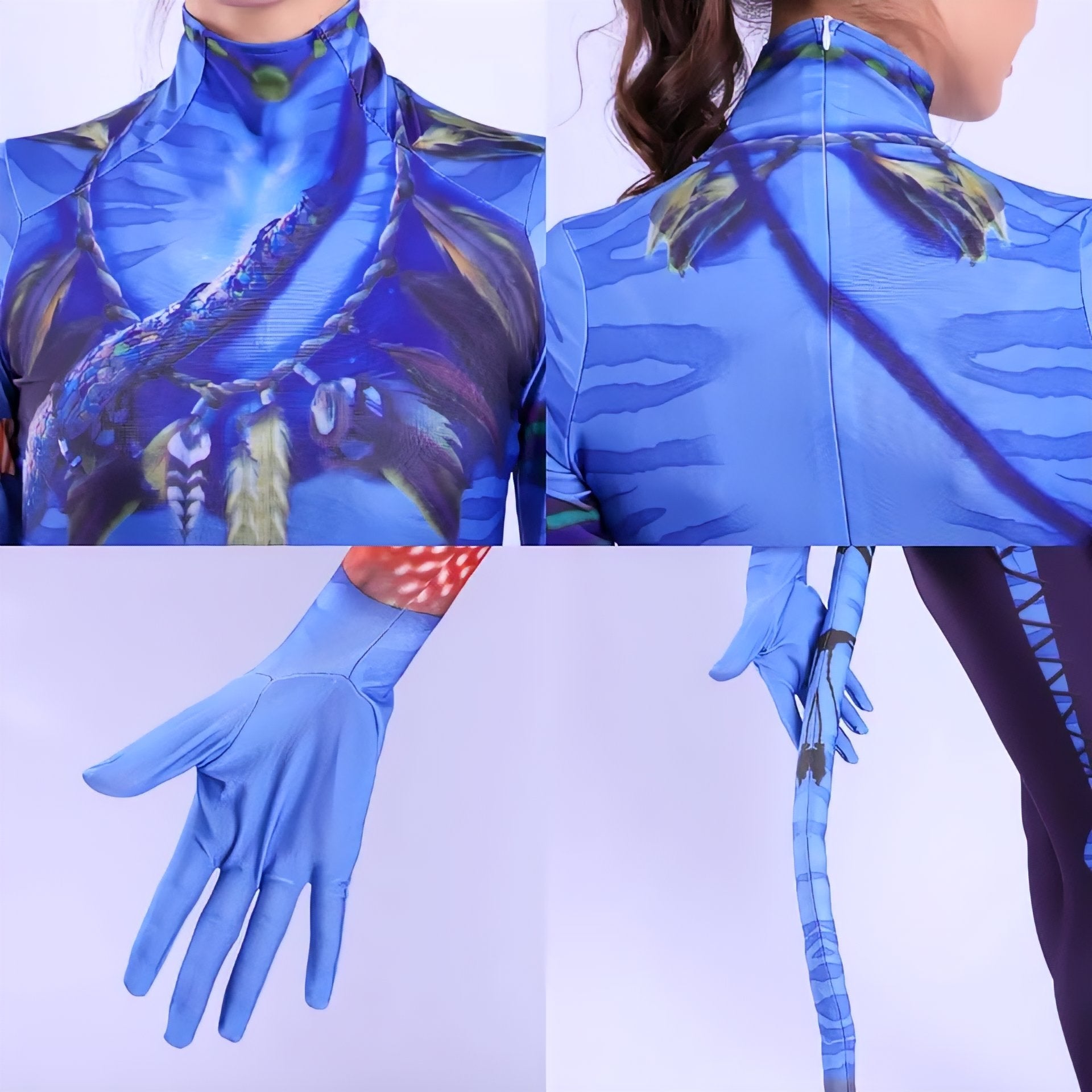 Neytiri Avatar: The Way of Water Costume - Women's Premium Cosplay Suit