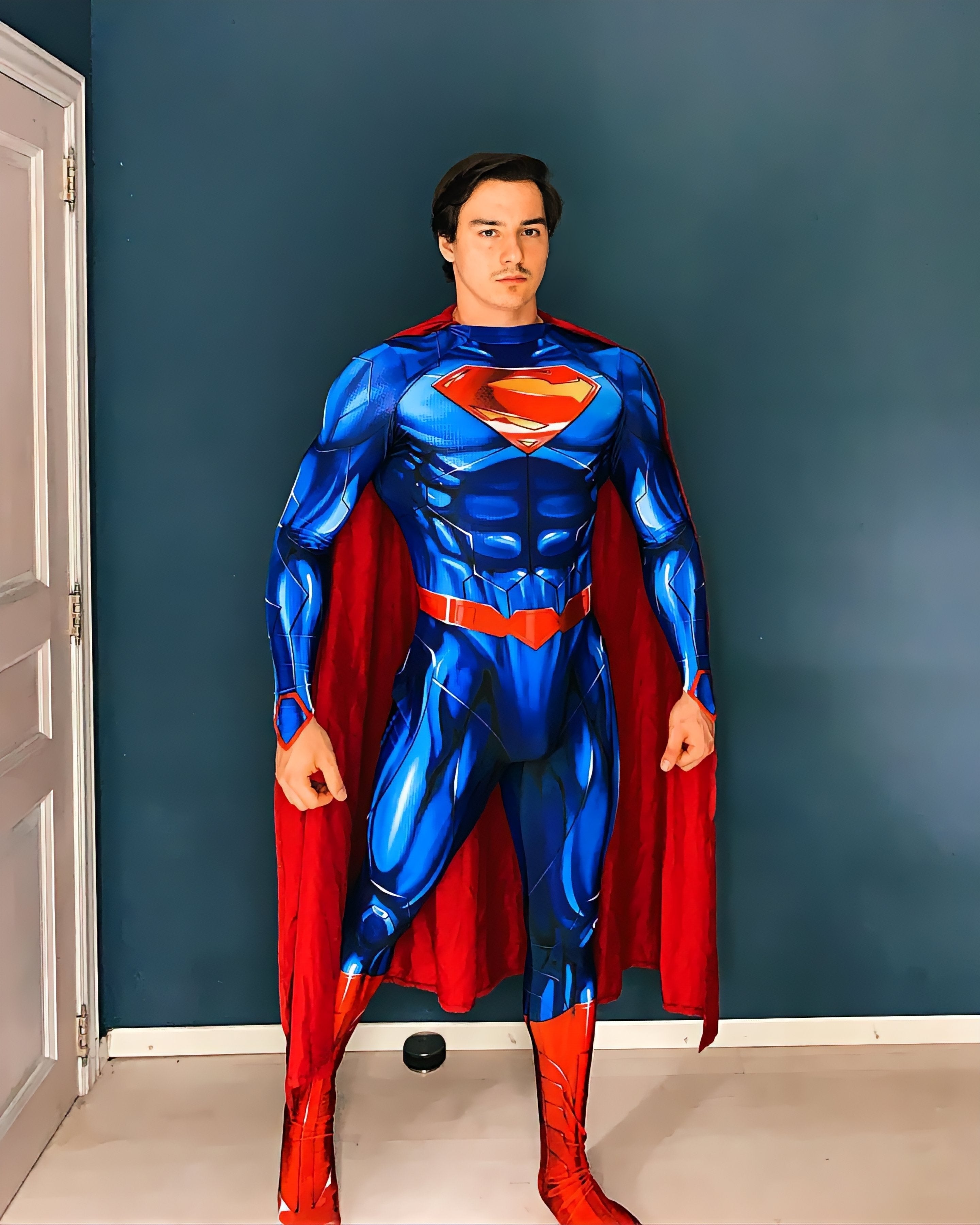Superman Justice League Costume - Adult Premium Cosplay Suit
