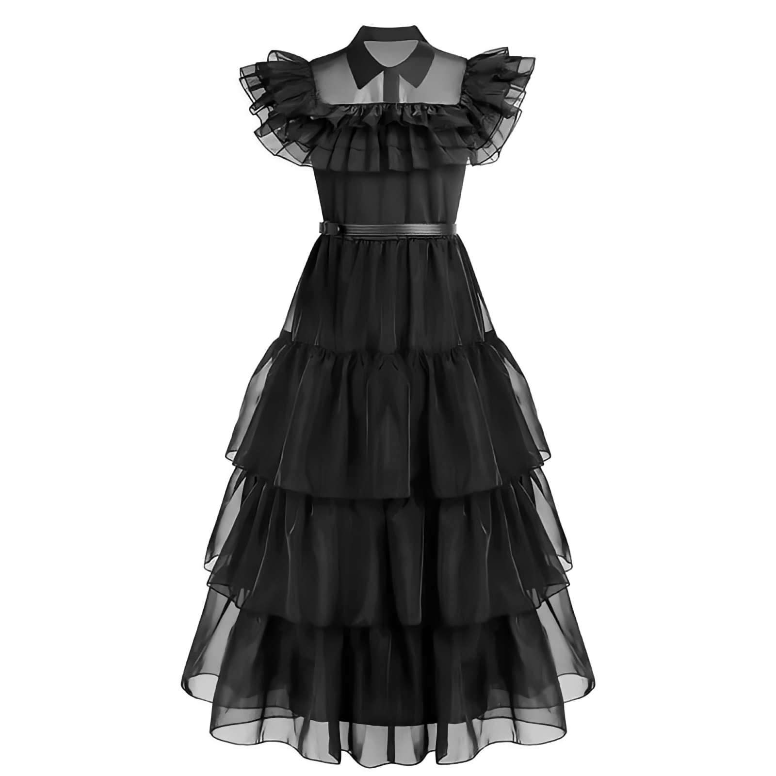 Wednesday Addams Costume - Women's Cosplay Suit