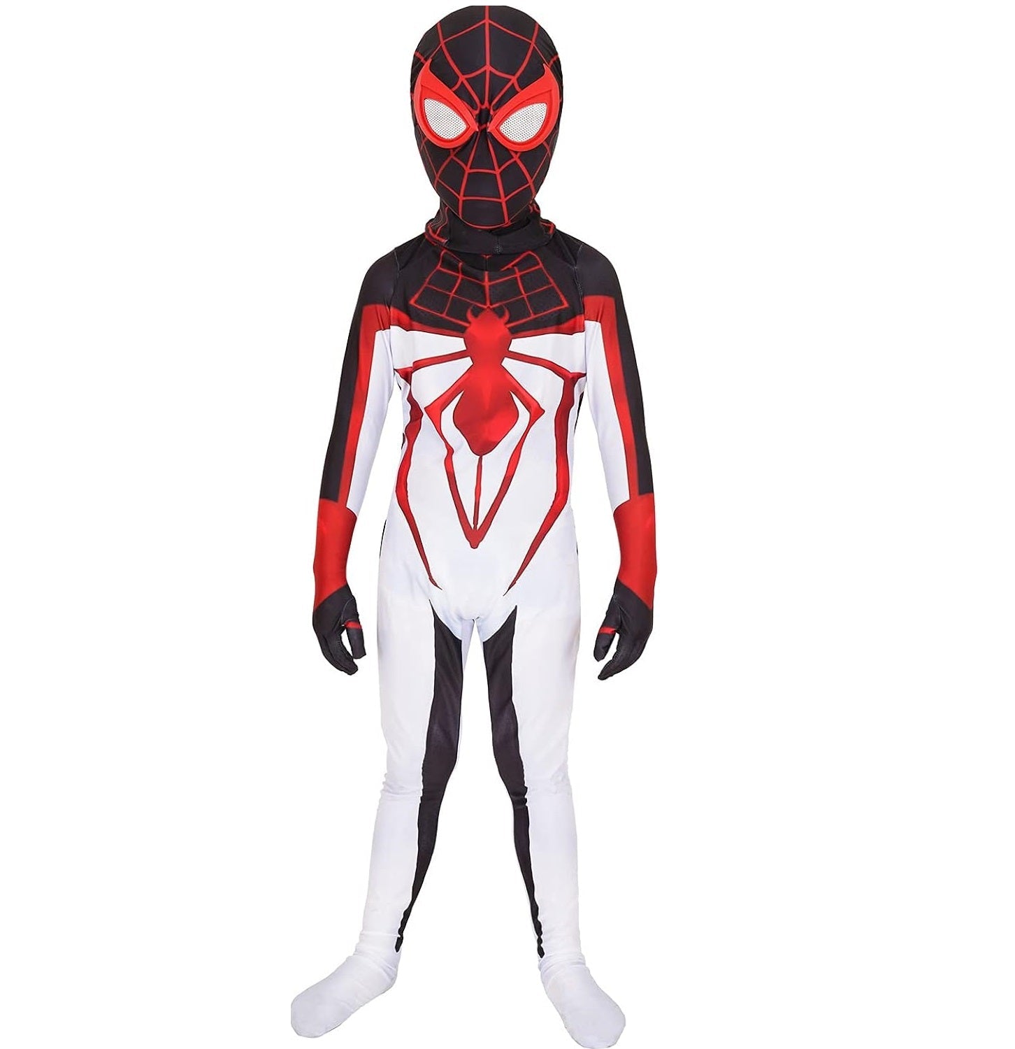 Miles Morales Ultimate Spider-Man (PS5) Costume - Kids Cosplay Suit
