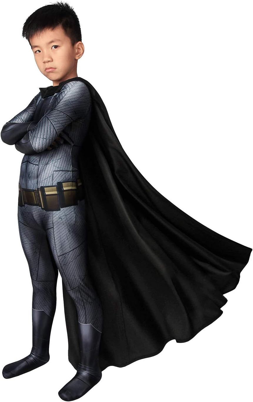 Kids Batman (Ben Affleck) Costume with Cape - Children's Cosplay