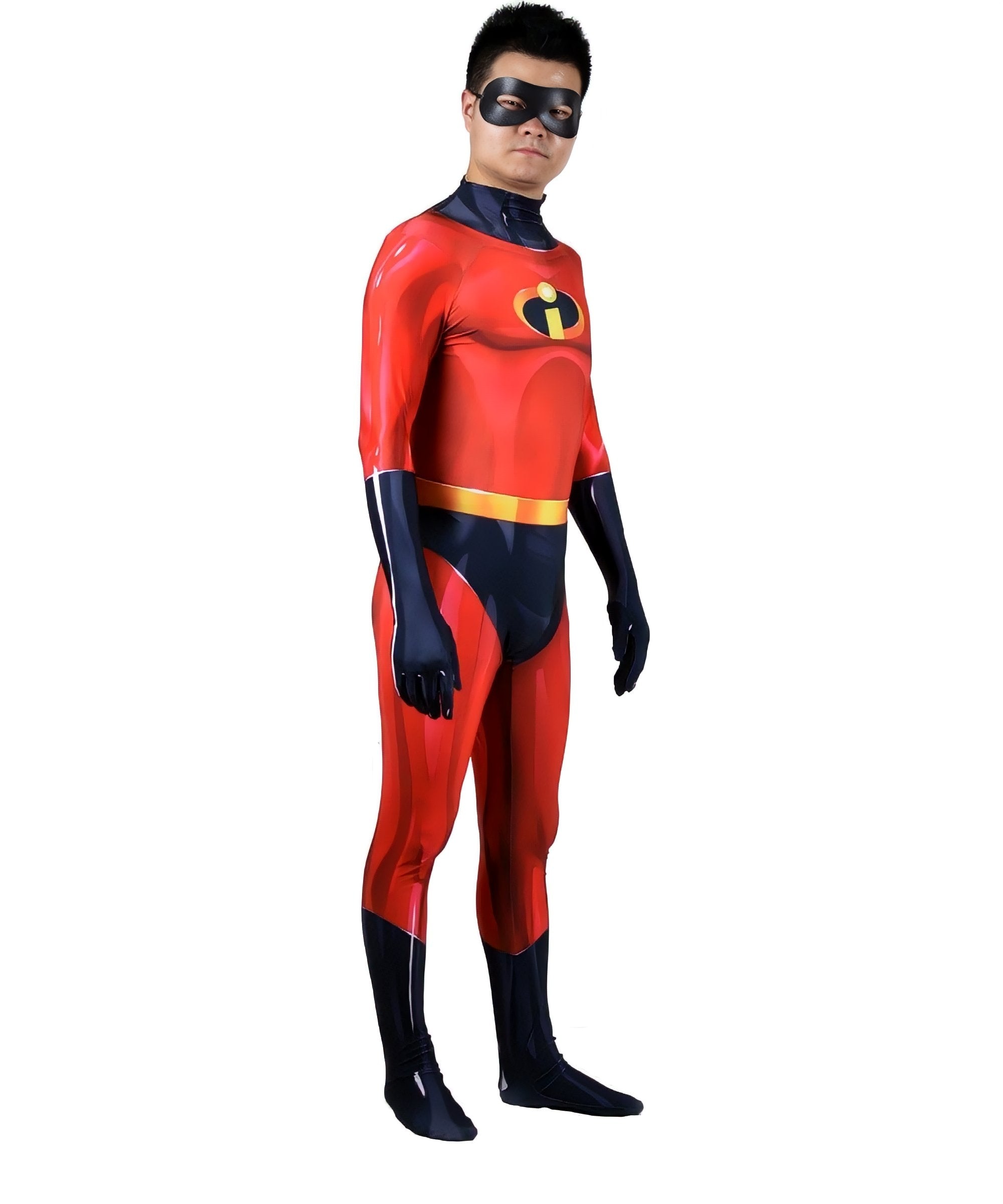 Mr. Incredible The Incredibles Costume - Adult Premium Cosplay Suit