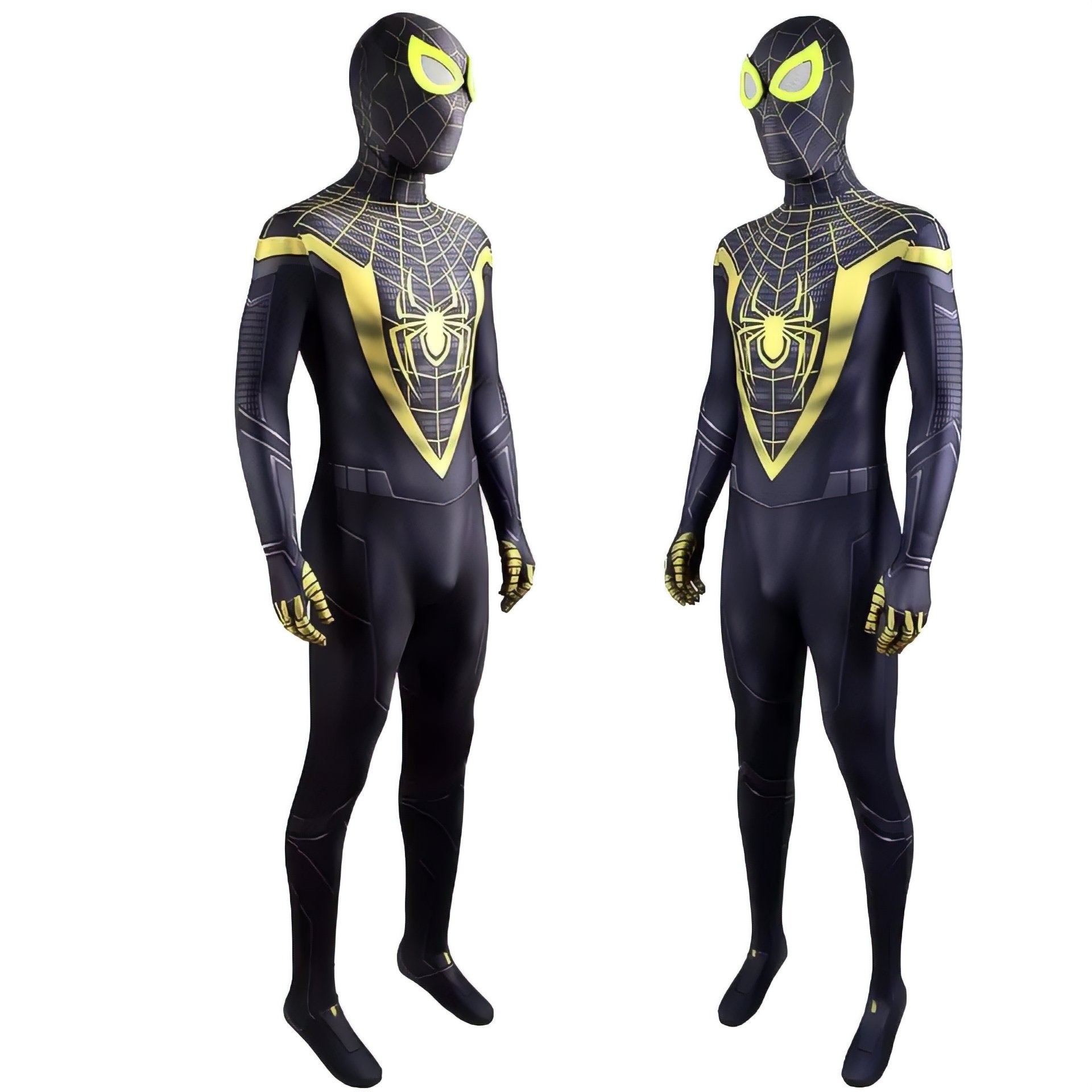 Miles Morales Spider-Man PS5 Game Costume - Adult Premium Cosplay Suit