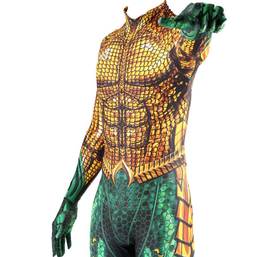 Aquaman (Jason Momoa Movie) Justice League Costume - Adult Cosplay Suit