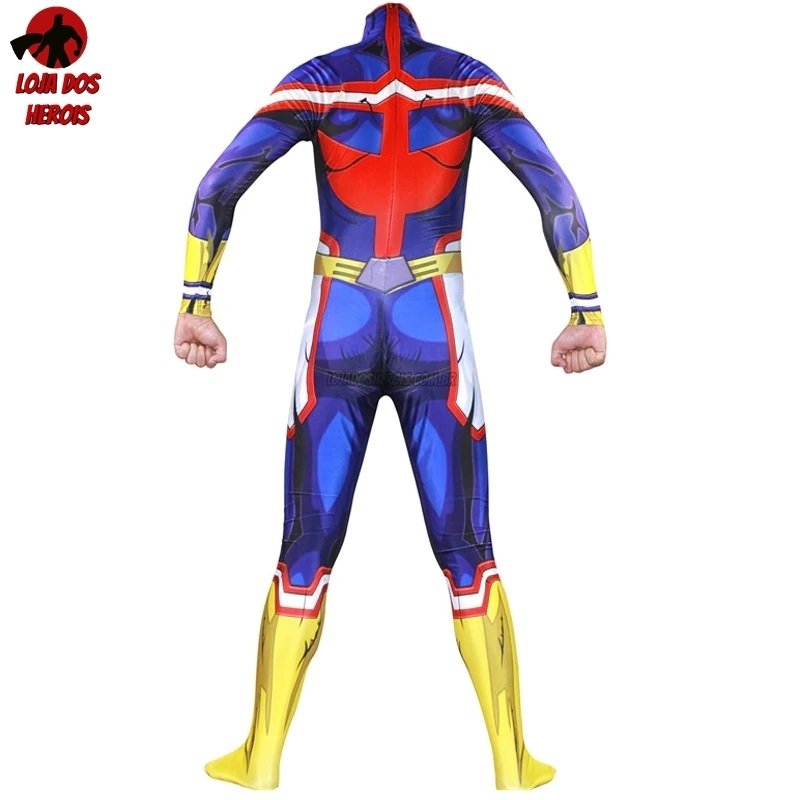 All Might Costume - My Hero Academia Adult Cosplay Suit
