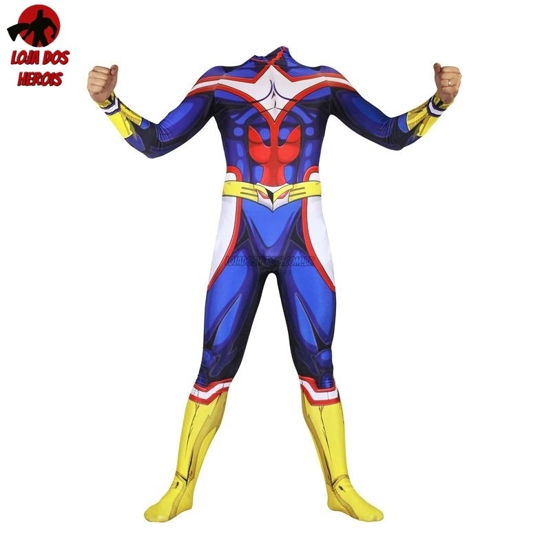 All Might Costume - My Hero Academia Adult Cosplay Suit