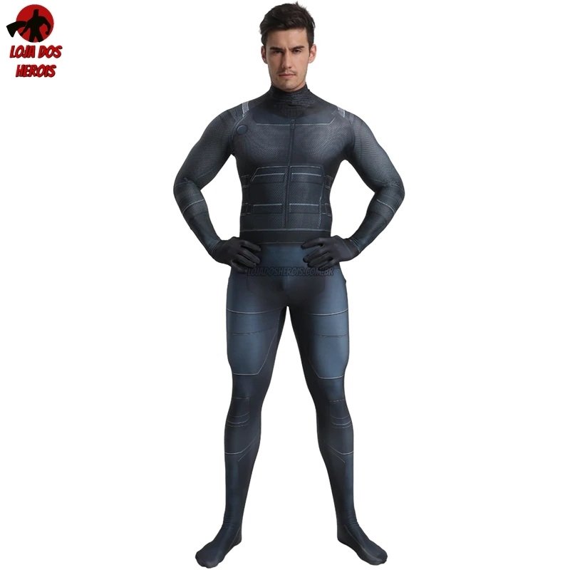 Spider-Monkey Spider-Man: Far From Home Costume - Adult Cosplay Suit
