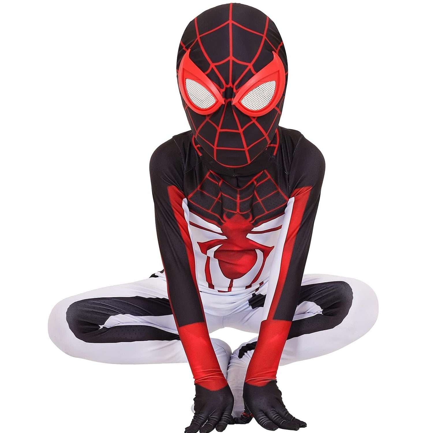 Miles Morales Ultimate Spider-Man (PS5) Costume - Kids Cosplay Suit