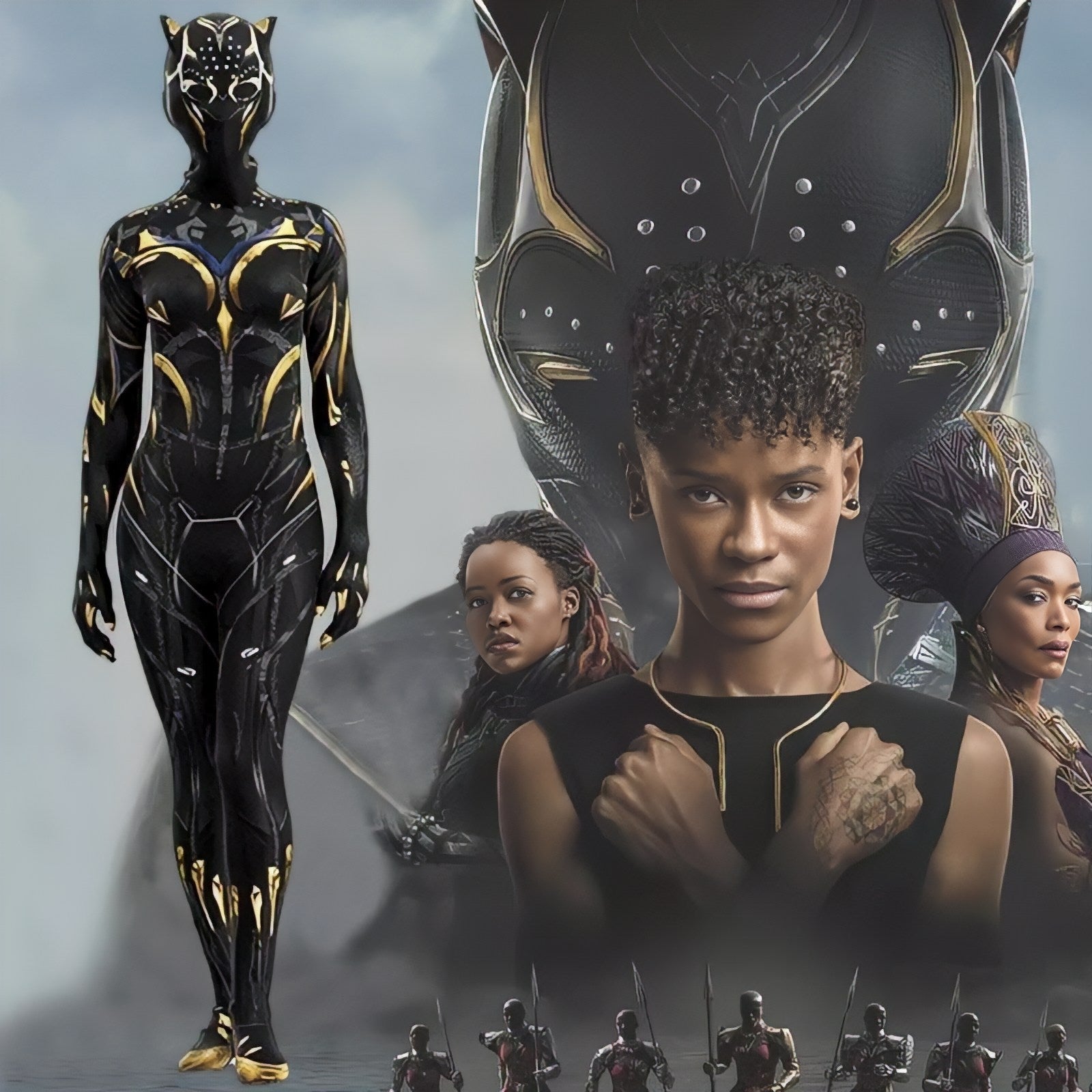 Shuri Black Panther: Wakanda Forever Costume - Women's Cosplay Suit