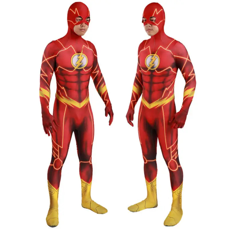 The Flash Costume - Adult & Kids Cosplay Suit