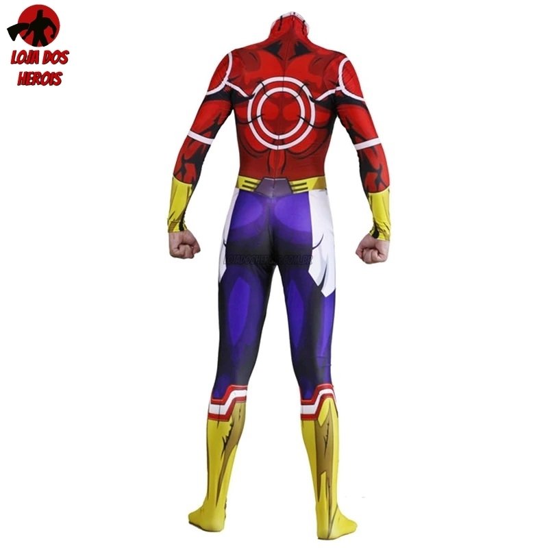 All Might Classic Costume - My Hero Academia Adult Cosplay Suit