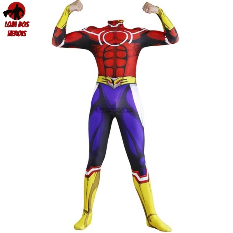 All Might Classic Costume - My Hero Academia Adult Cosplay Suit