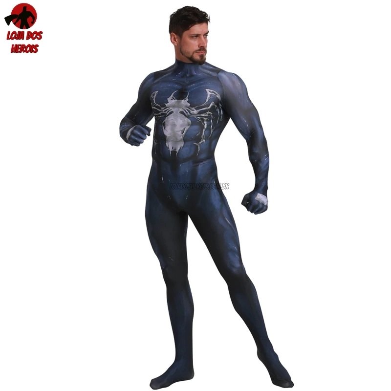 Venom Spider-Man Movie Costume - Adult Premium Cosplay Suit