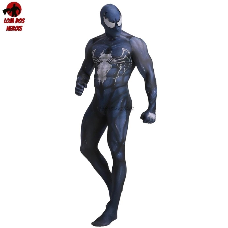 Venom Spider-Man Movie Costume - Adult Premium Cosplay Suit