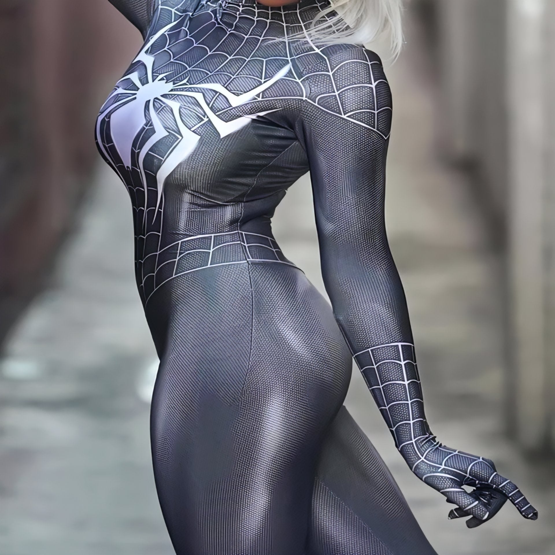 Spider-Woman Costume - Women's Cosplay Suit