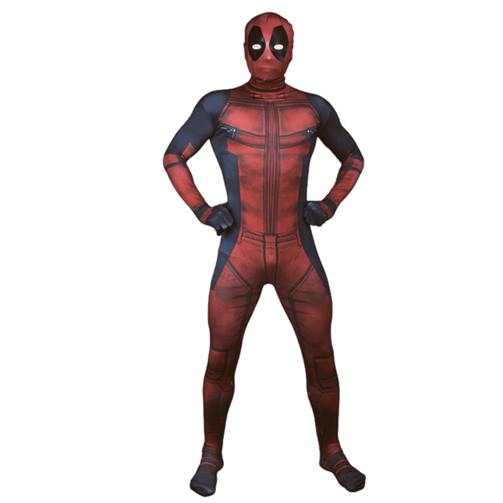 Deadpool Costume - Movie Adult Cosplay Suit