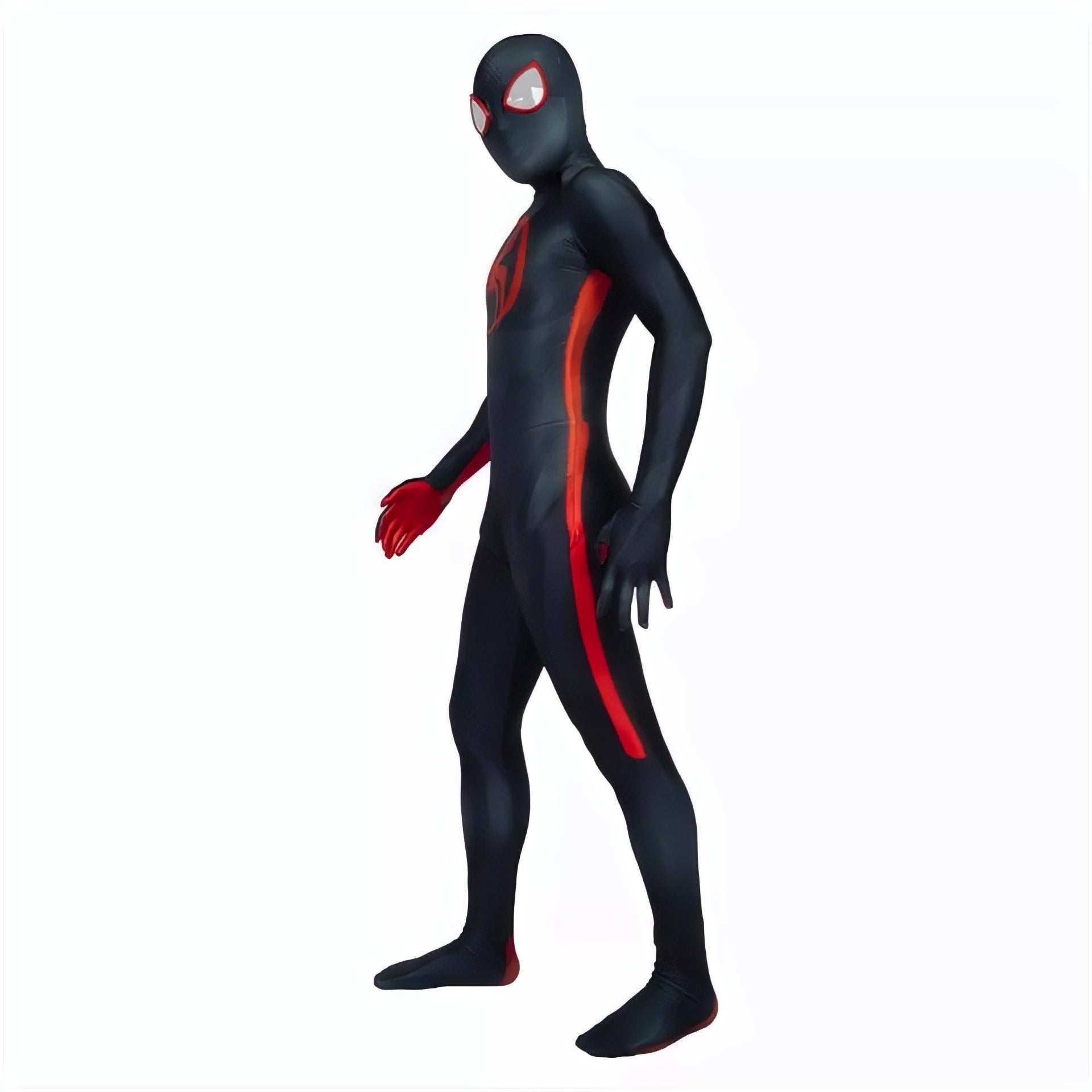 Miles Morales Spider-Verse Costume with Lenses - Adult Cosplay Suit
