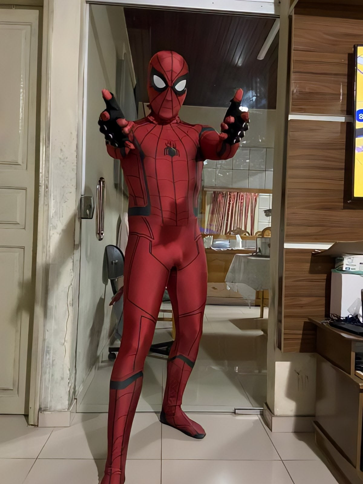 Scarlet Spider Special Edition Costume - Adult Premium Cosplay Suit