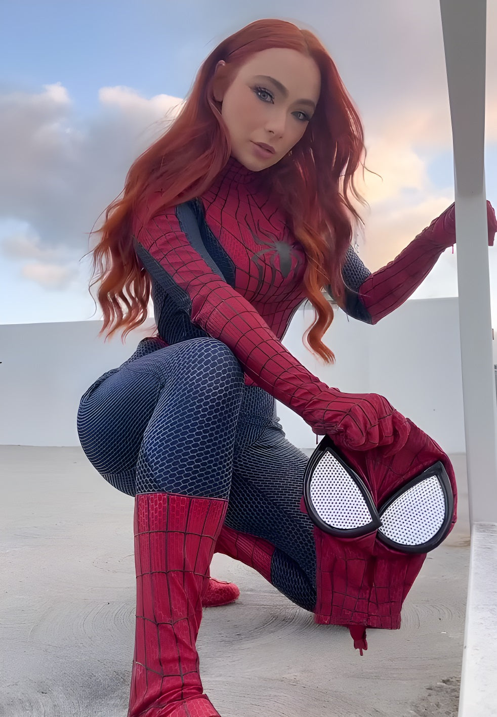 The Amazing Spider-Man 2 Costume - Women's Adult Cosplay Suit