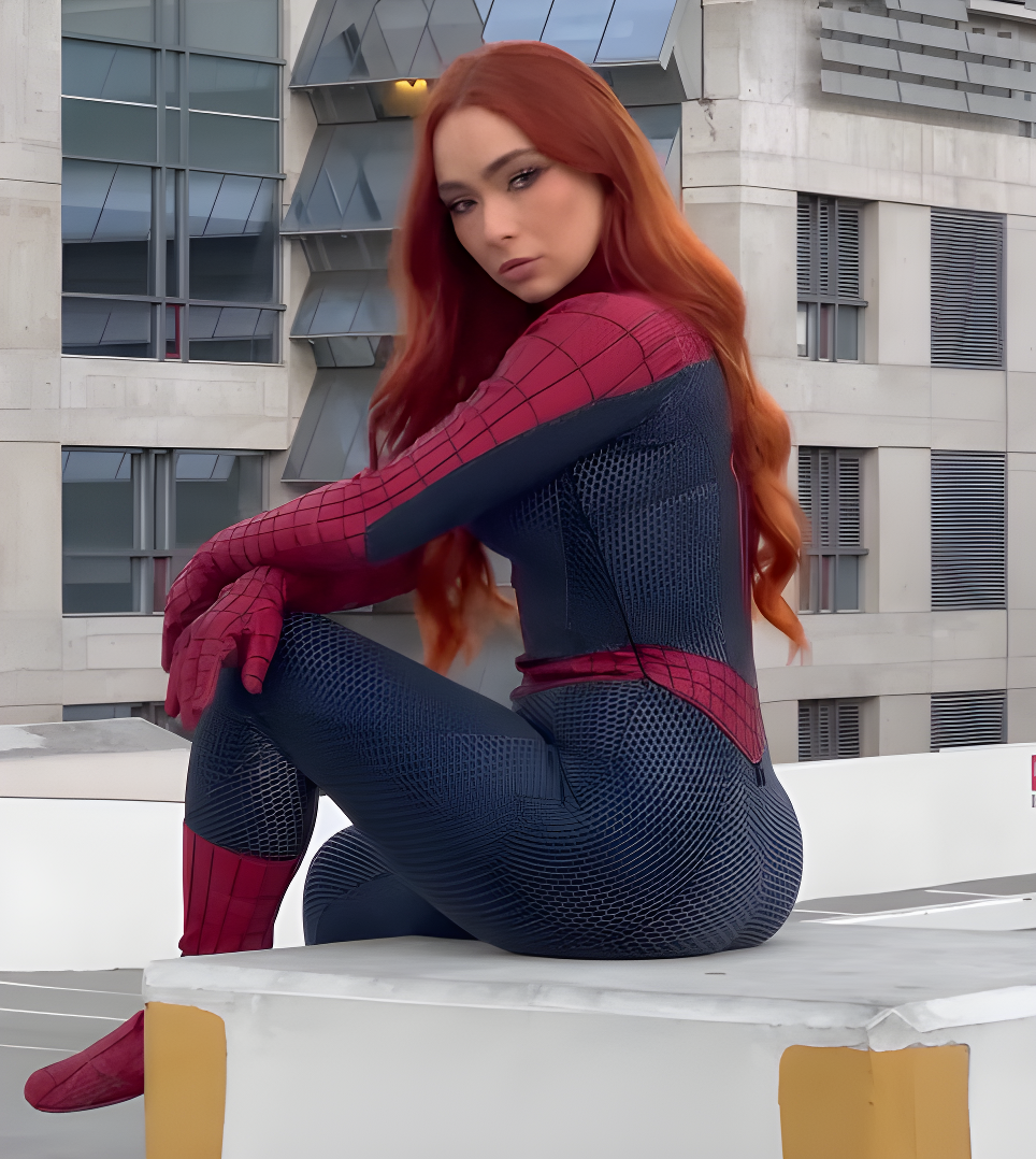 The Amazing Spider-Man 2 Costume - Women's Adult Cosplay Suit