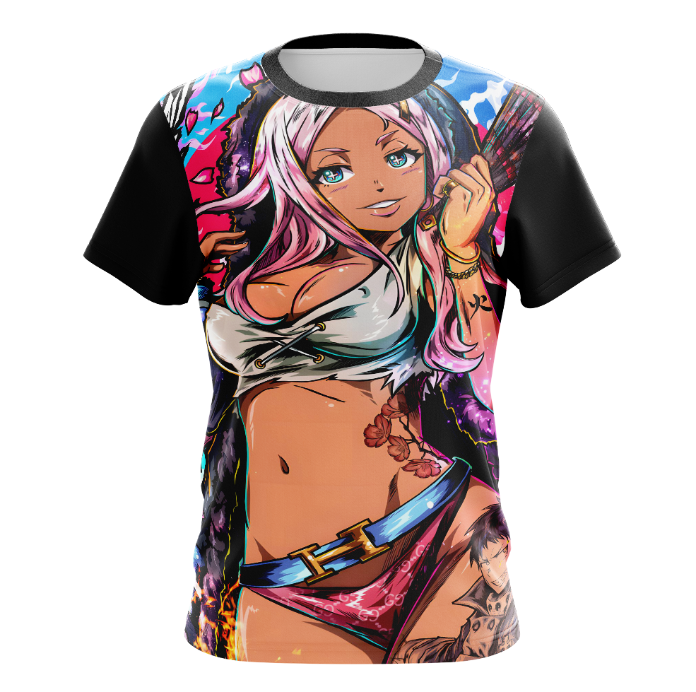 Hibana Fire Force Dry-Fit Graphic T-Shirt - Short Sleeve