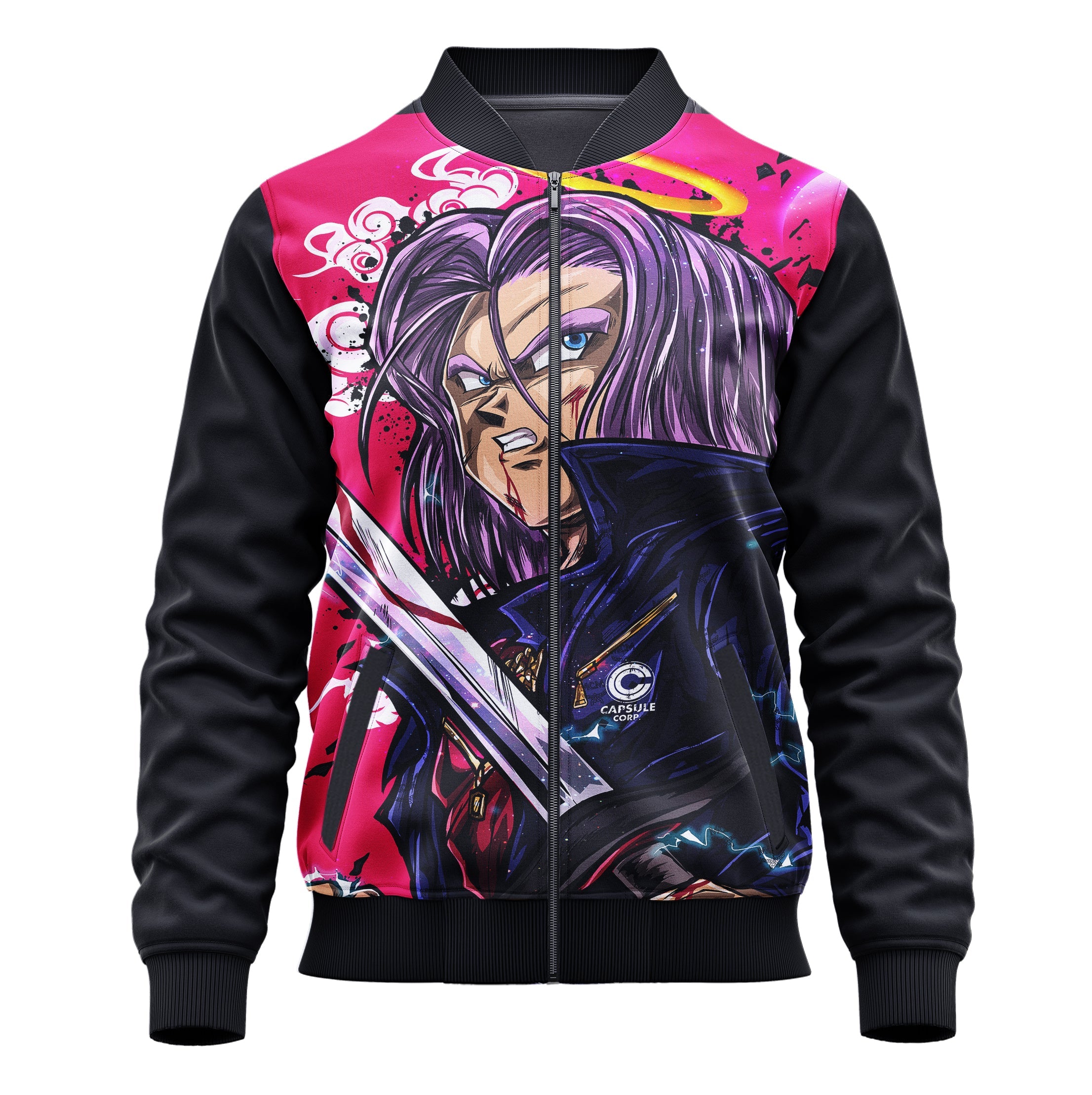 Future Trunks Dragon Ball Z Jacket - Adult & Kids Cosplay Hoodie