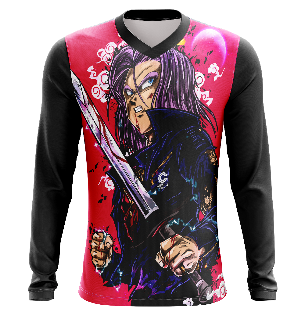Future Trunks Dragon Ball Z Dry-Fit Graphic T-Shirt - Tank Top
