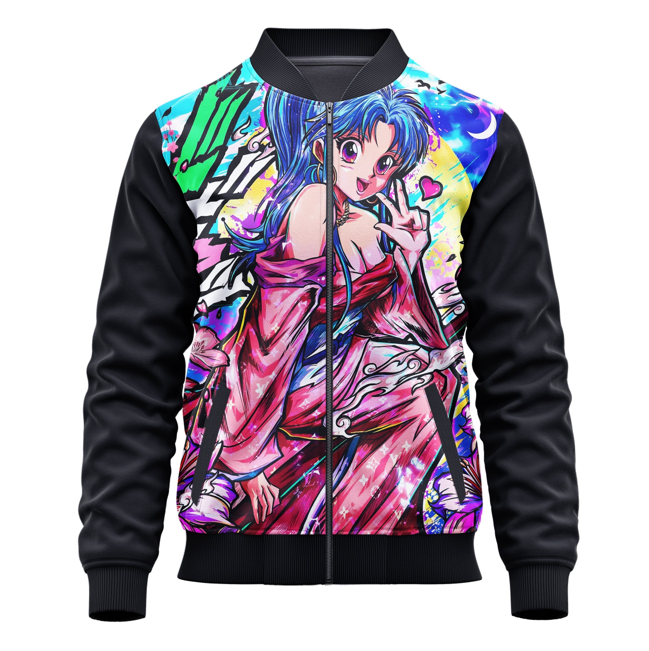 Botan (Yu Yu Hakusho) 3D Print Jacket - Adult & Kids Unisex