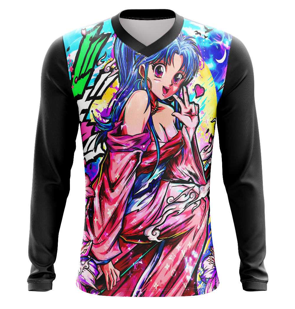 Botan Yu Yu Hakusho Dry Fit T-Shirt - Short Sleeve 3D Print