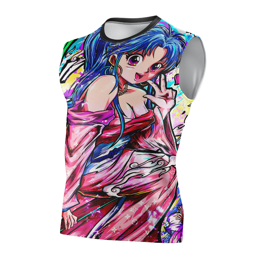 Botan Yu Yu Hakusho Dry Fit T-Shirt - Short Sleeve 3D Print