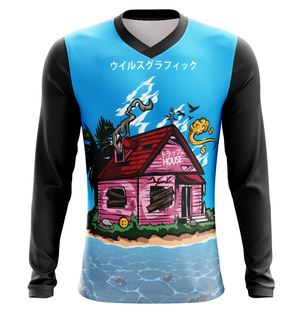 Kame House Dragon Ball Z Dry-Fit Graphic T-Shirt - Short Sleeve