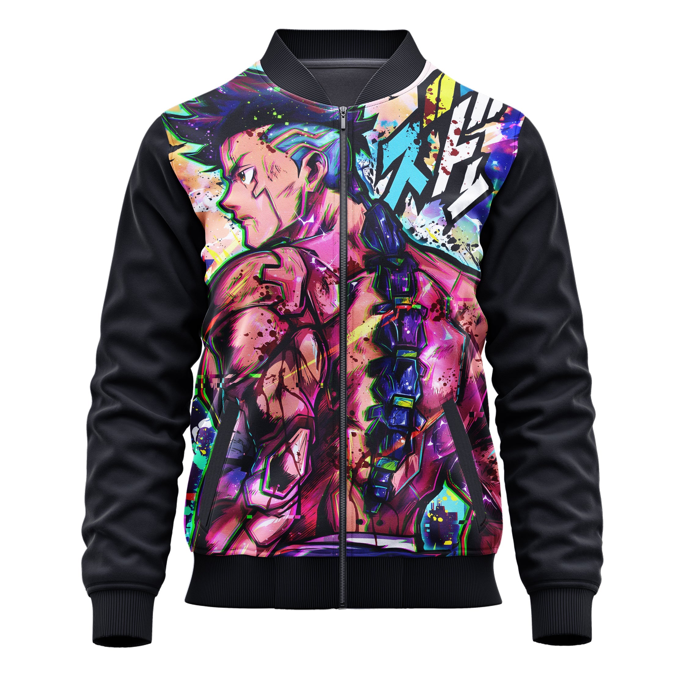 David Martinez Cyberpunk Edgerunners Jacket - Adult & Kids Cosplay Hoodie