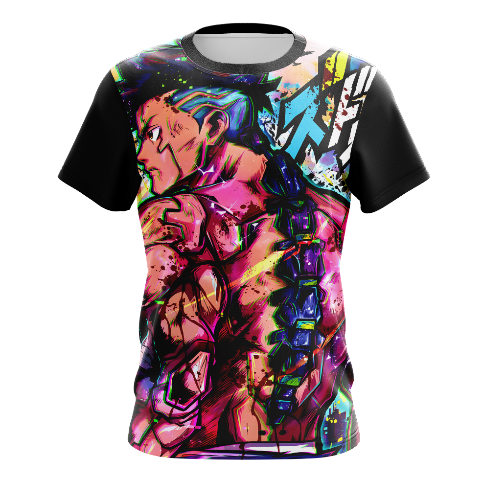 David Martinez Cyberpunk Edgerunners Dry-Fit Graphic T-Shirt - Long Sleeve