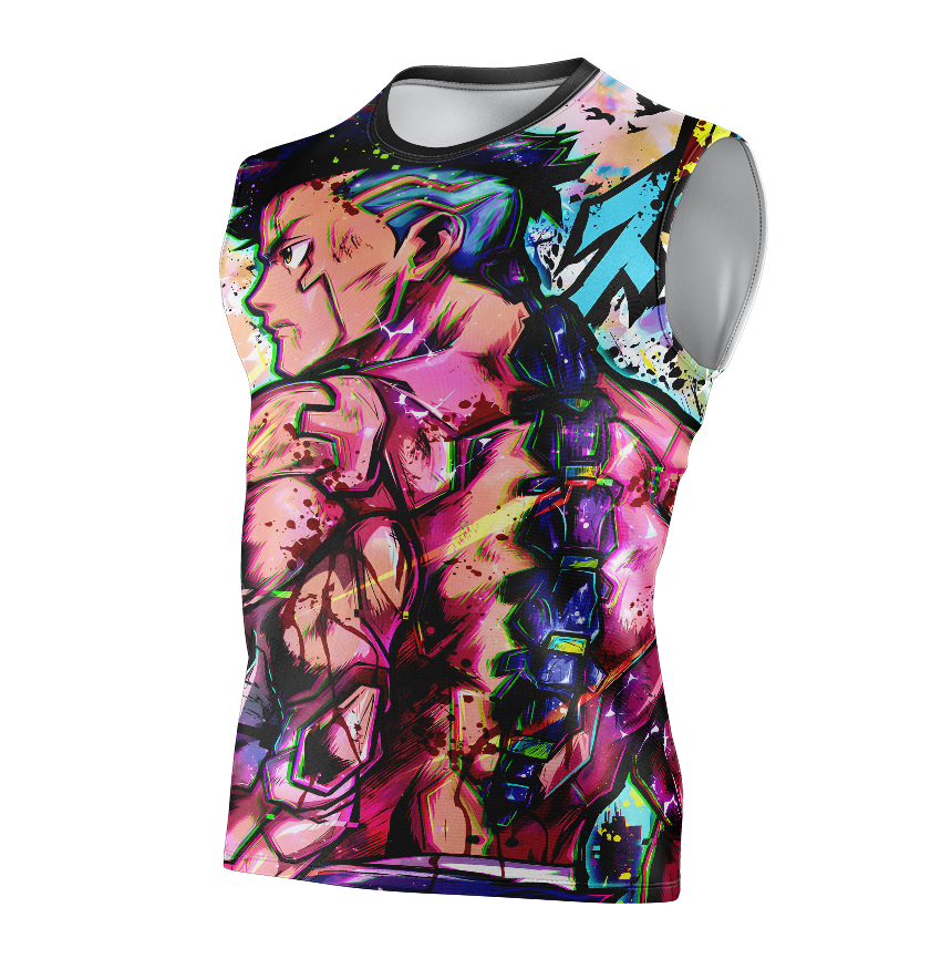 David Martinez Cyberpunk Edgerunners Dry-Fit Graphic T-Shirt - Long Sleeve