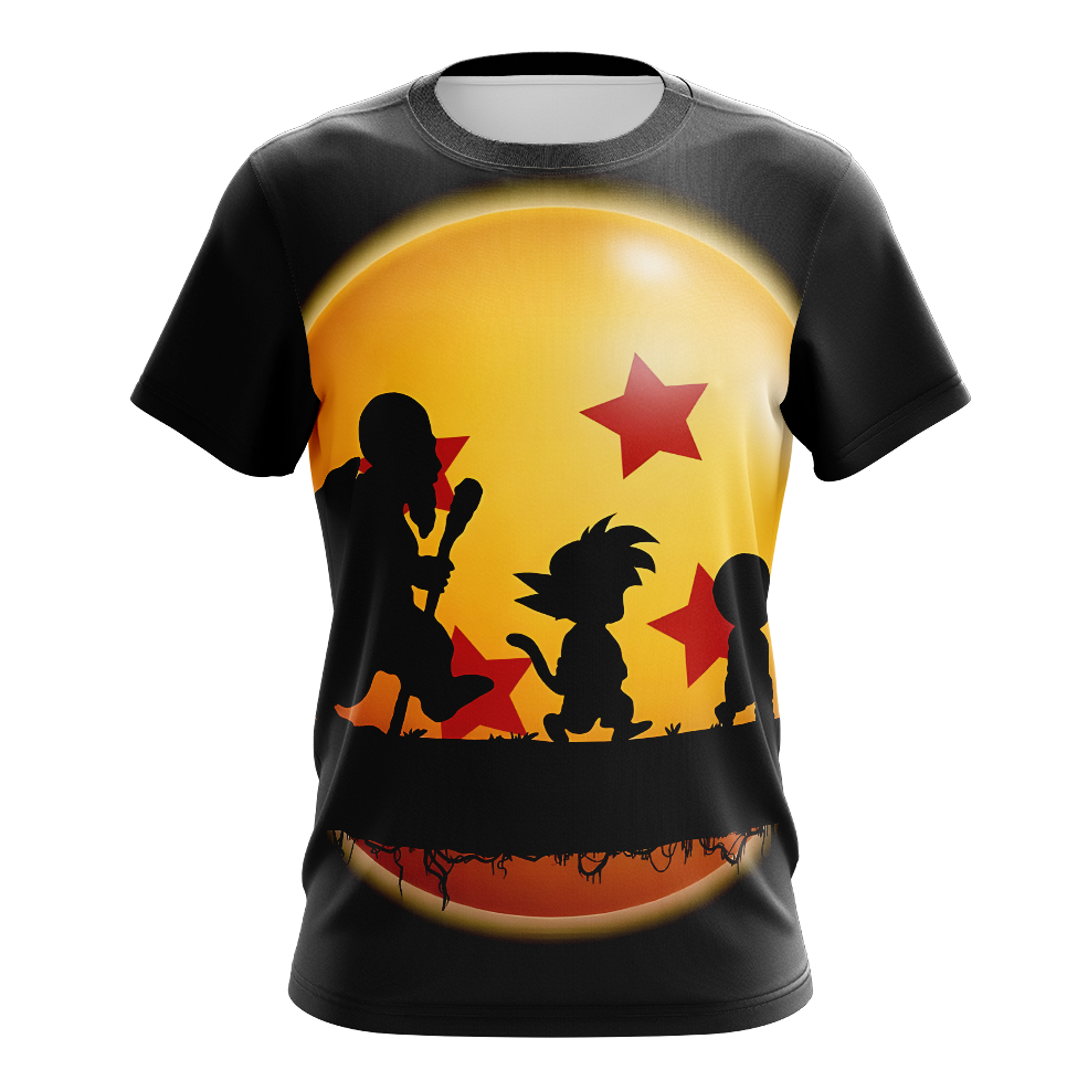Goku Dragon Ball Dry-Fit Graphic T-Shirt - Tank Top
