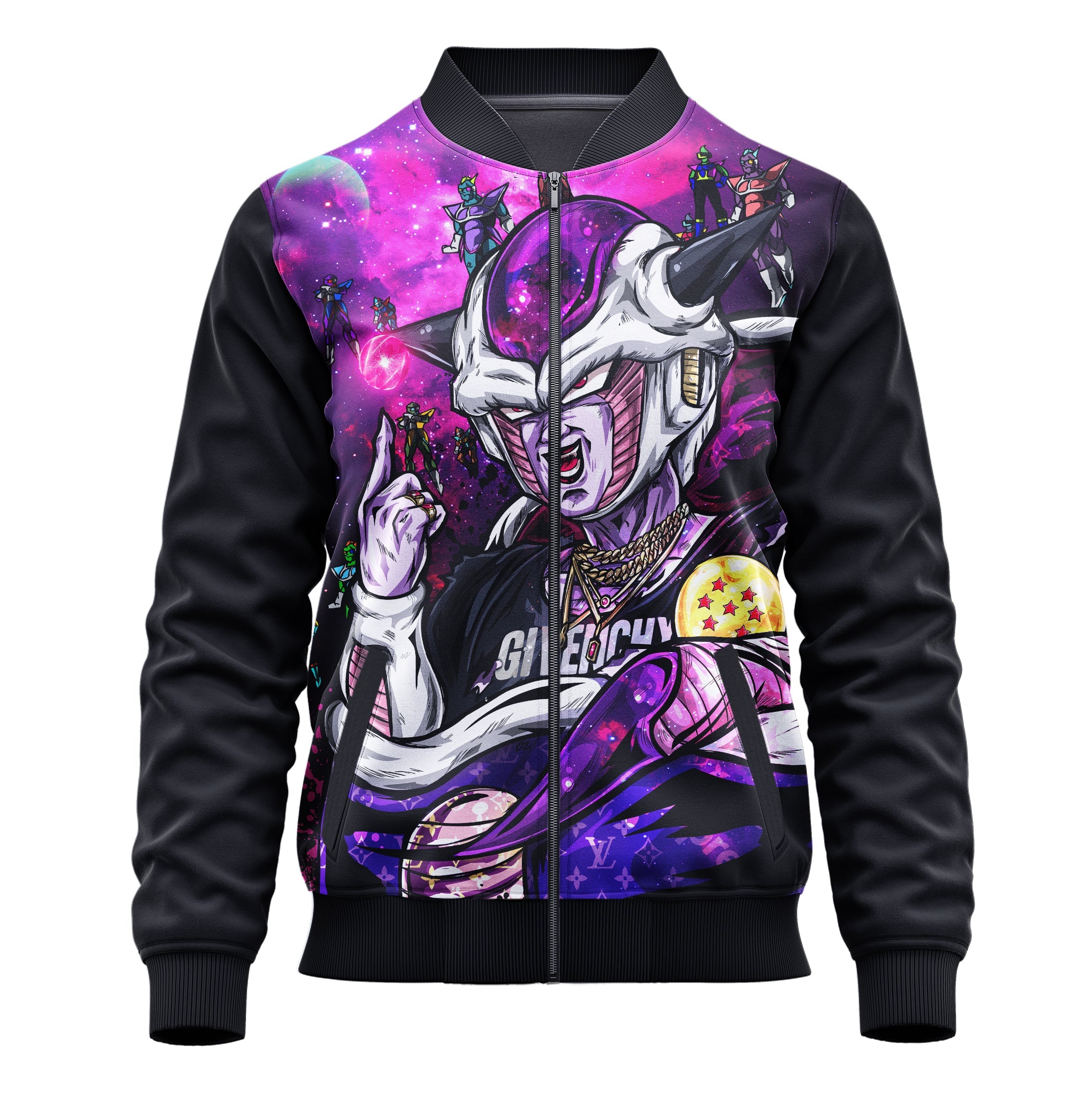 Frieza Dragon Ball Z Jacket - Adult & Kids Cosplay Hoodie