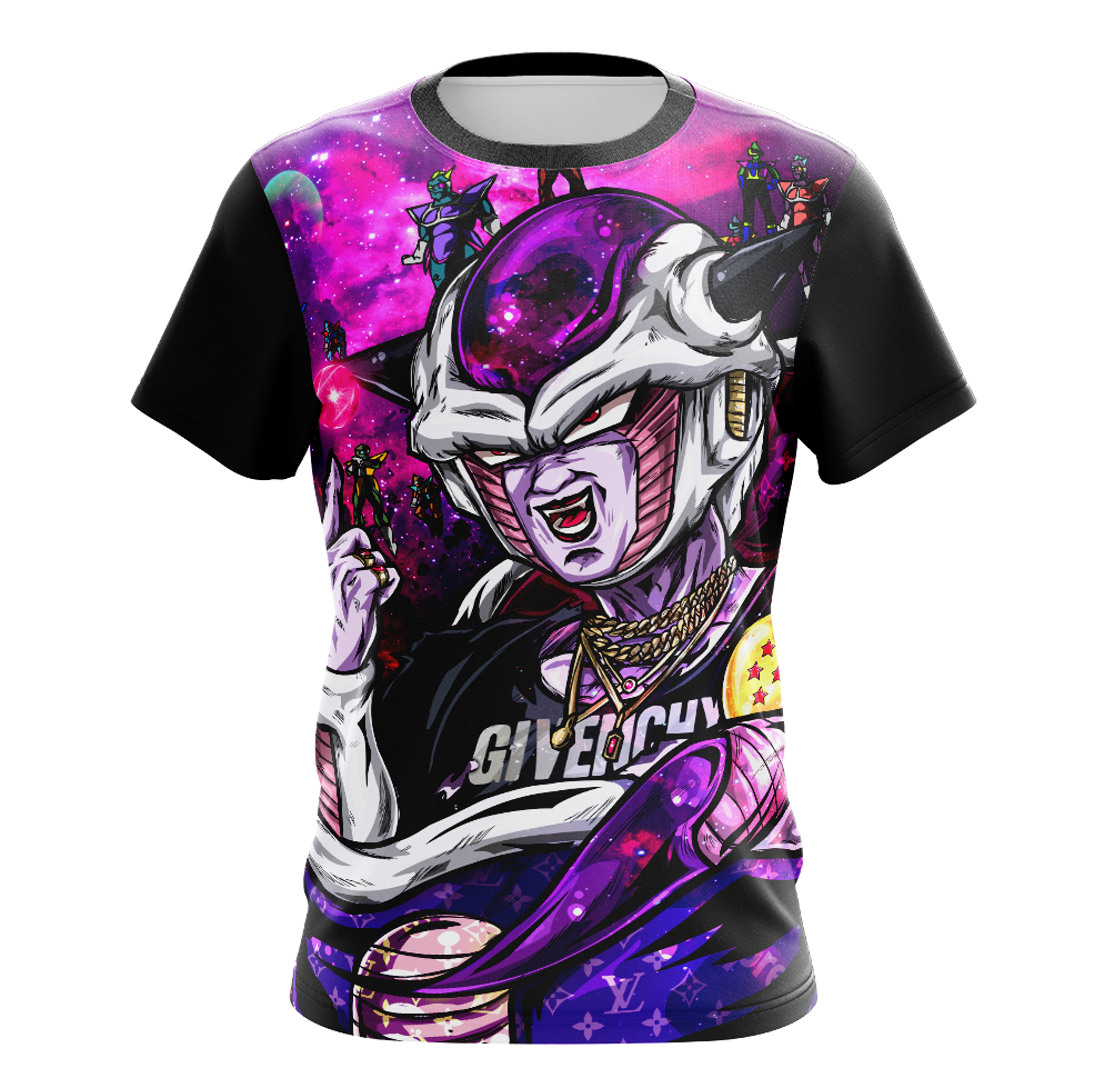 Frieza Dragon Ball Z Dry-Fit Graphic T-Shirt - Tank Top