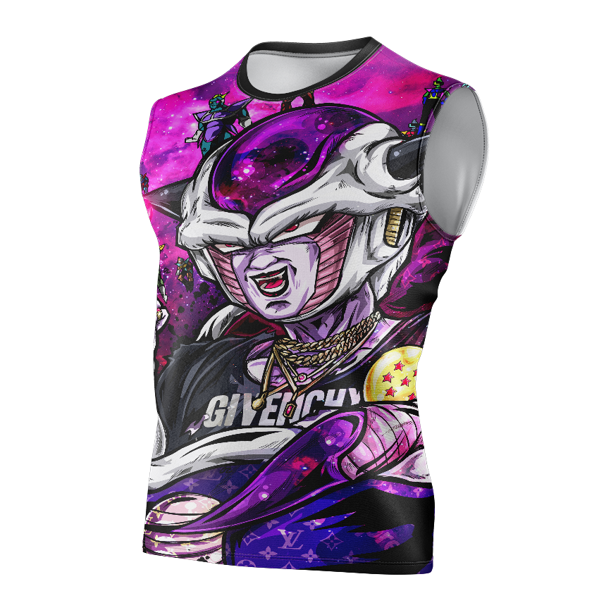 Frieza Dragon Ball Z Dry-Fit Graphic T-Shirt - Tank Top