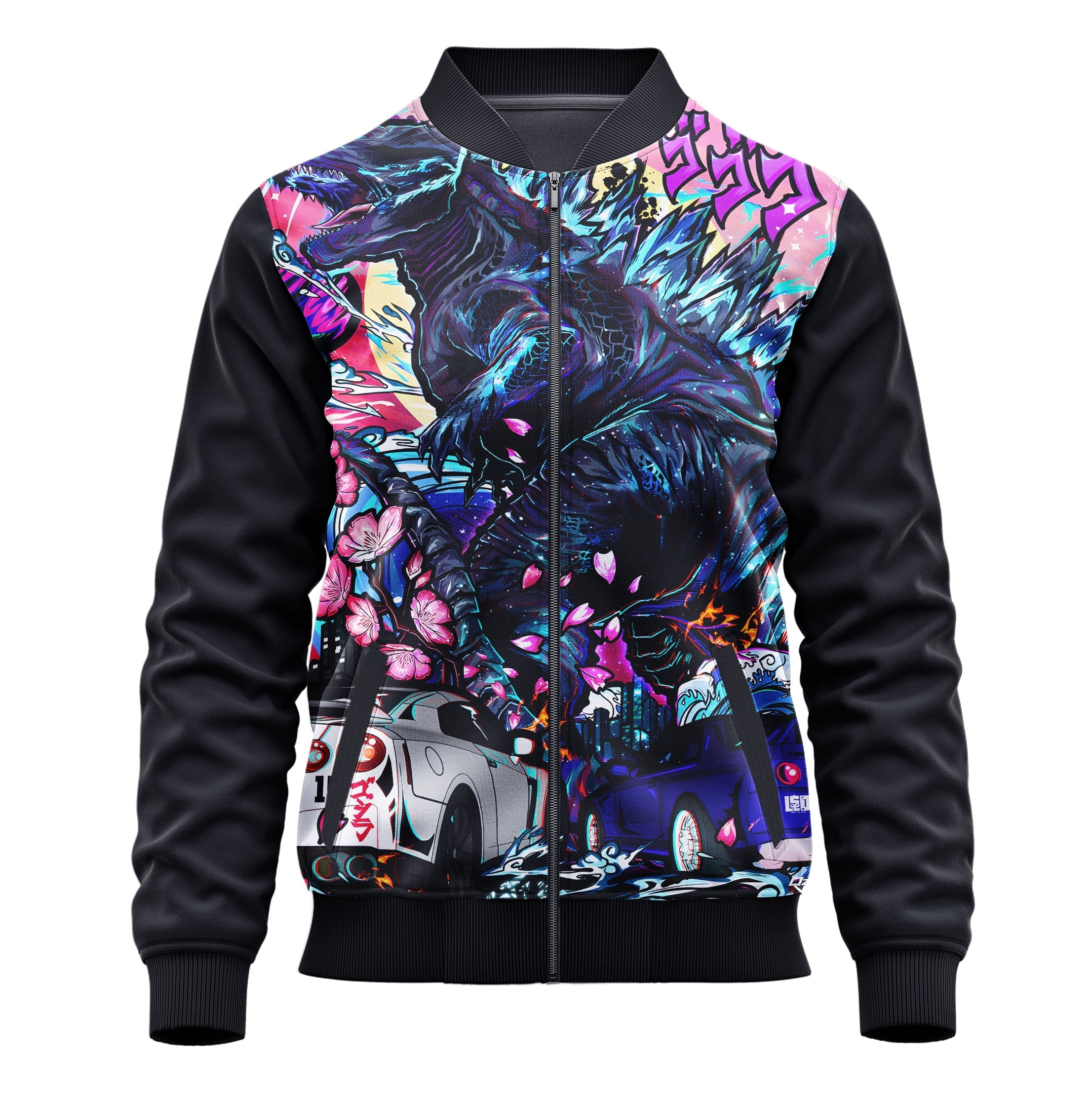 Godzilla MonsterVerse Jacket - Adult & Kids Cosplay Hoodie