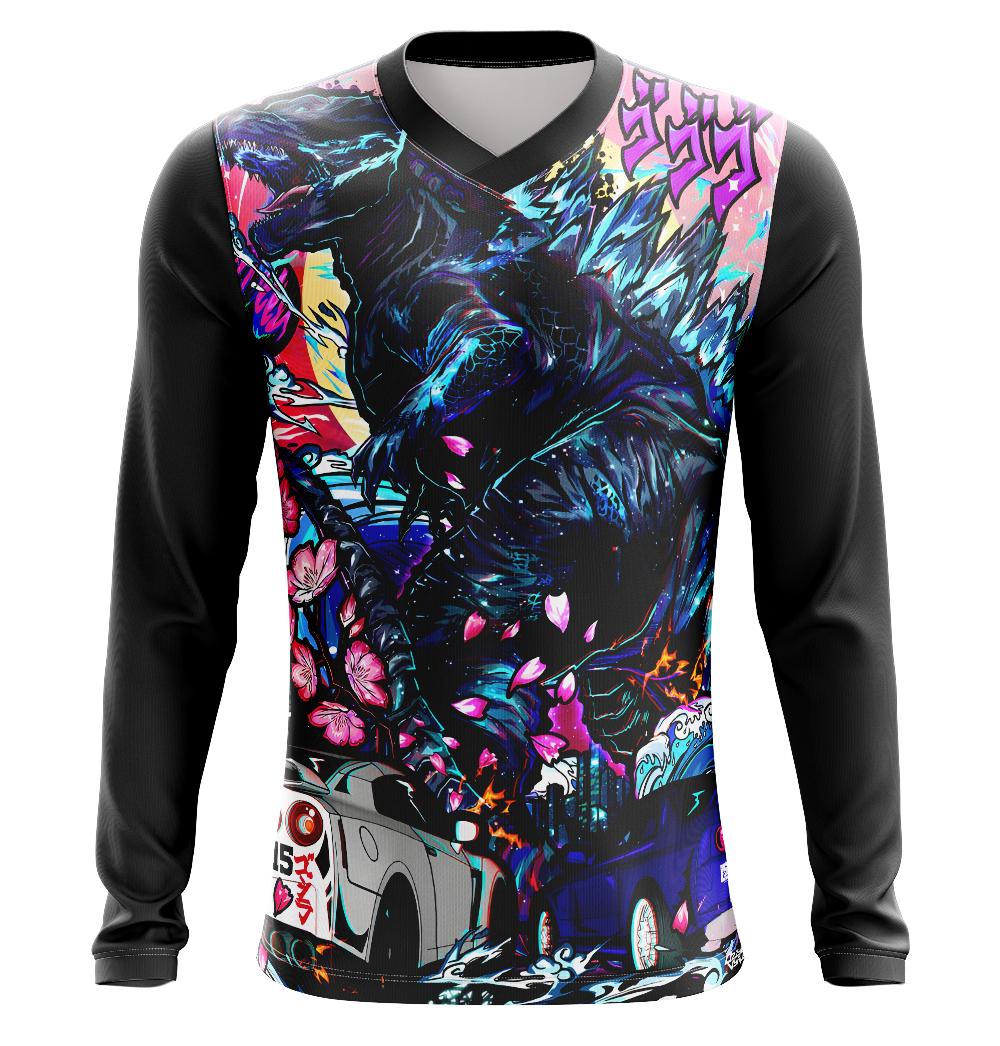 Godzilla MonsterVerse Dry-Fit Graphic T-Shirt - Tank Top