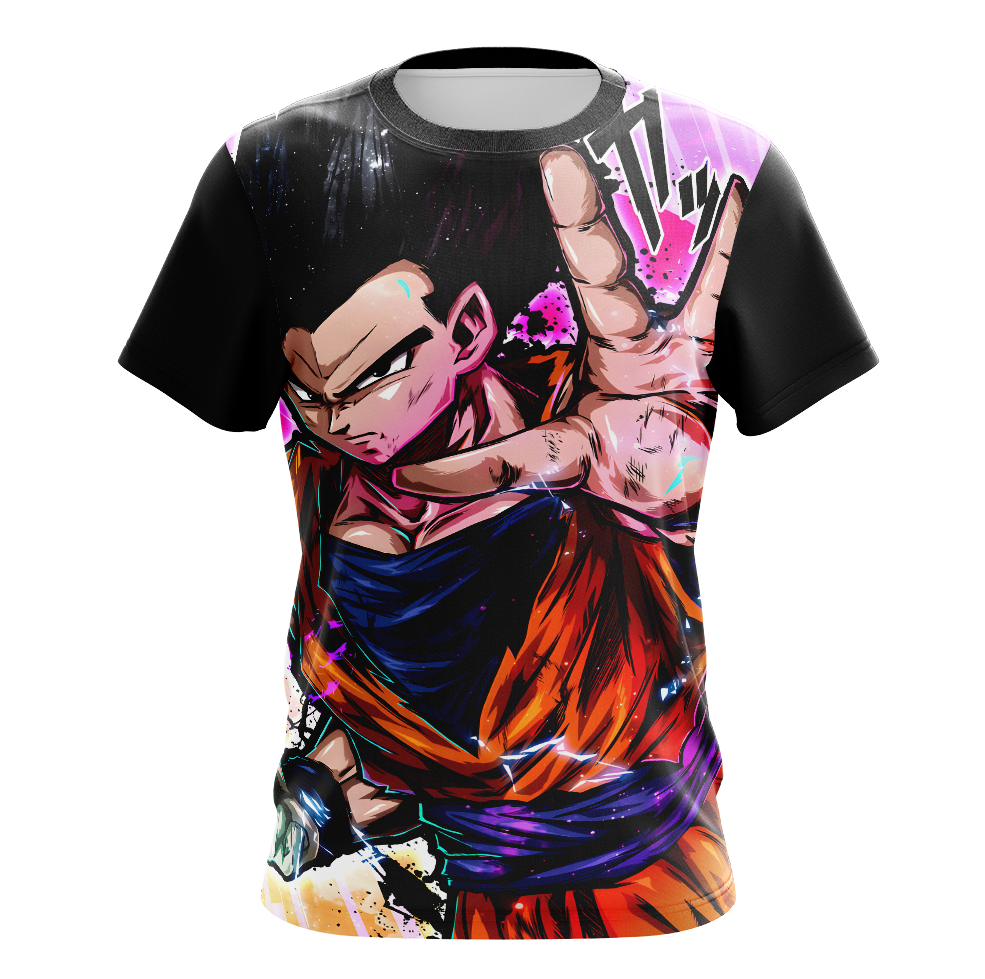 Mystic Gohan Dragon Ball Z Anime T-Shirt - Long Sleeve