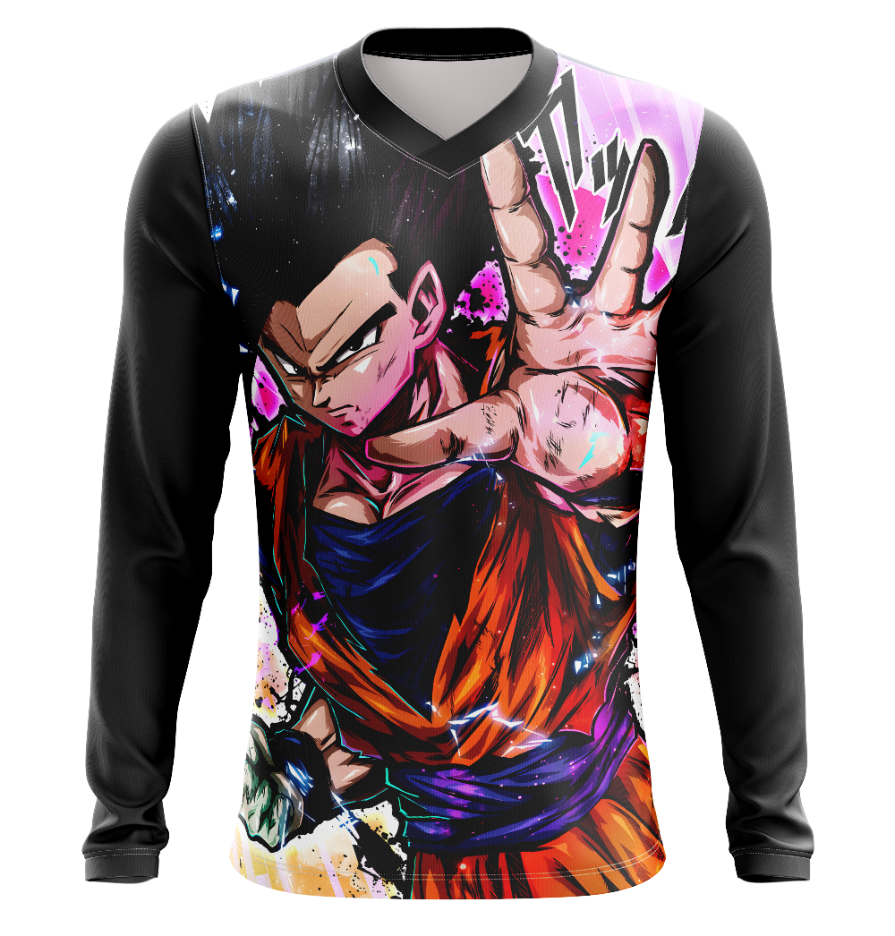 Mystic Gohan Dragon Ball Z Anime T-Shirt - Short Sleeve