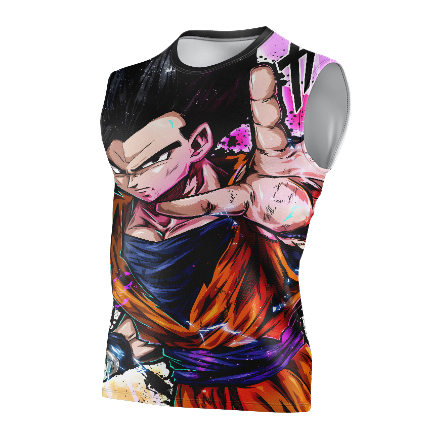 Mystic Gohan Dragon Ball Z Anime T-Shirt - Long Sleeve