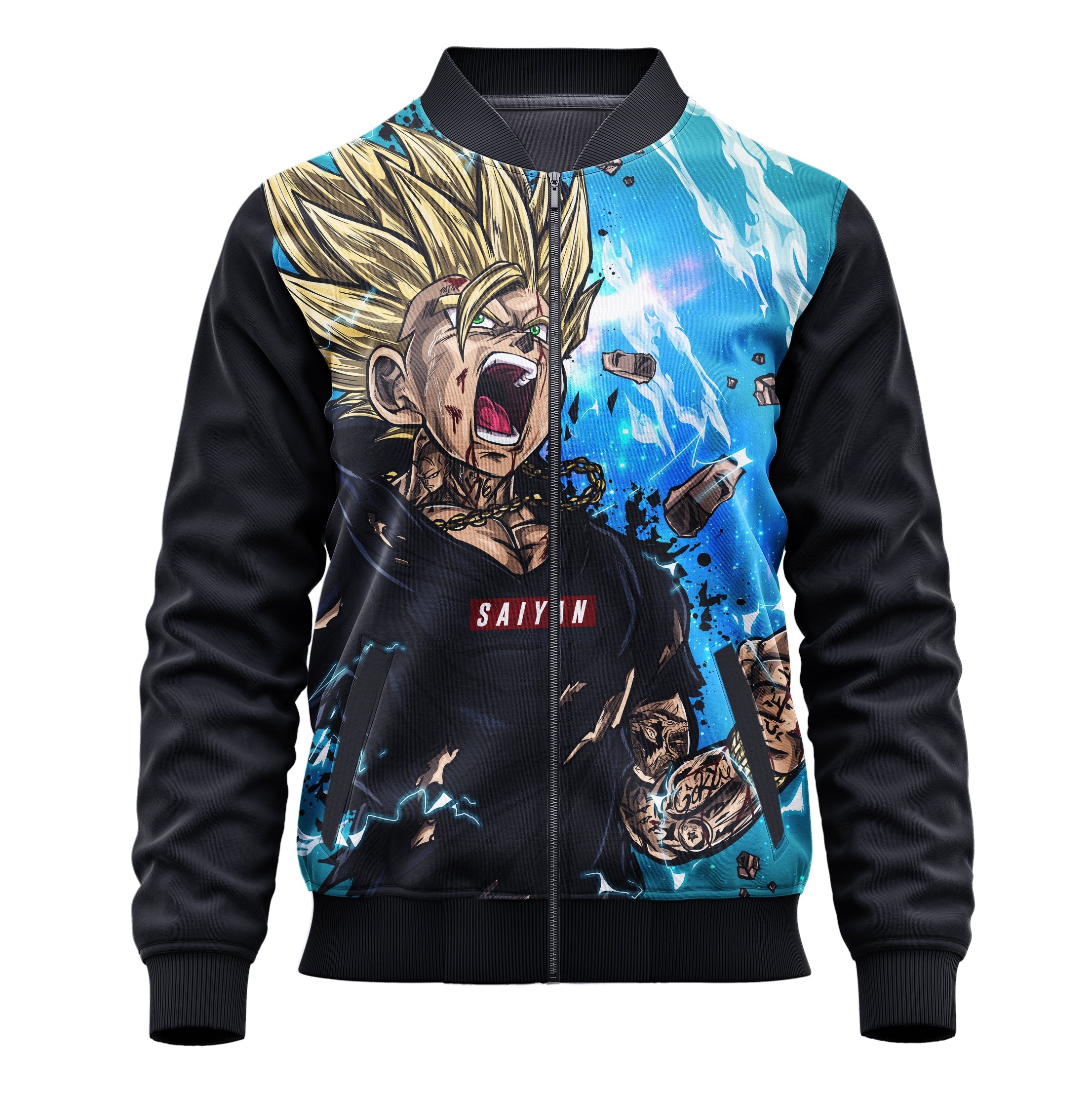 Gohan Dragon Ball Z Jacket - Adult & Kids Cosplay Hoodie